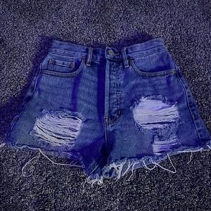 Pacsun jean shorts